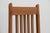 Vintage Scandinavian High Back Wood Dining Chairs, 1980s, Set of 4 For Sale - Image 3 of 12