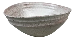 Mid-Century Organic Ceramic Bowl, Japan, 1970s