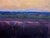 Sunset by Sandra Pratt | Oil on Cradled Board Landscape with a colorful sky at dusk For Sale - Image 4 of 5