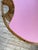 Pink Vintage Rattan Coffee Table, 1960s For Sale - Image 8 of 18