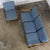 Mid 20th Century Mid-20th Century Tropical or Coastal Style Rattan 3 Piece Sofa and Lounge Chair by Calif Asia, a Set For Sale - Image 5 of 18