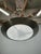 Bauhaus Chrome and Glass Pendant Light, Czechoslovakia, 1930s For Sale - Image 9 of 12