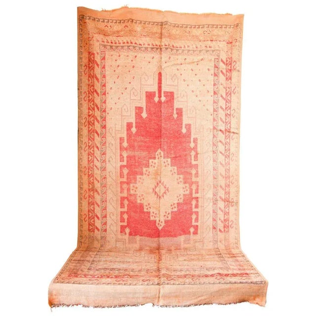 Vintage Moroccan Berber Tribal Rug, Circa 1960 For Sale - Image 13 of 13