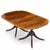 Baker Historic Charleston Collection Mahogany Expanding Dining Table With 2 Leaves For Sale - Image 12 of 14