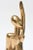 1970s Vintage 1977 Bronze Cubist Signed Rabaey Modernist Sculpture or Bookends Man Woman Pair Of For Sale - Image 5 of 12