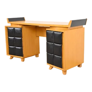 Gilbert Rohde for Herman Miller Art Deco Vanity or Desk, 1930s