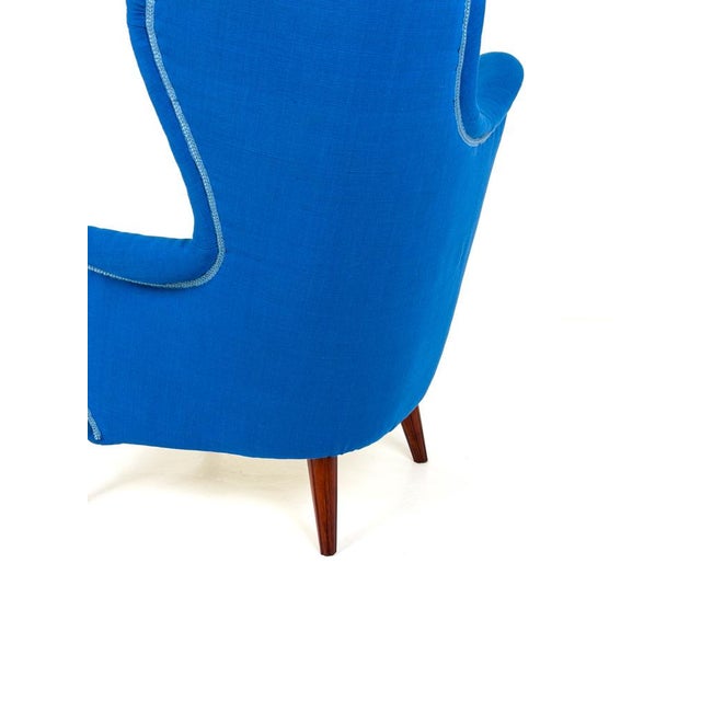 Lounge Chair from S.M. Wincrantz, Sweden, 1940s For Sale - Image 9 of 18