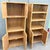 Boho Chic Blonde Wicker Cabinet/Etageres - A Pair For Sale - Image 4 of 11