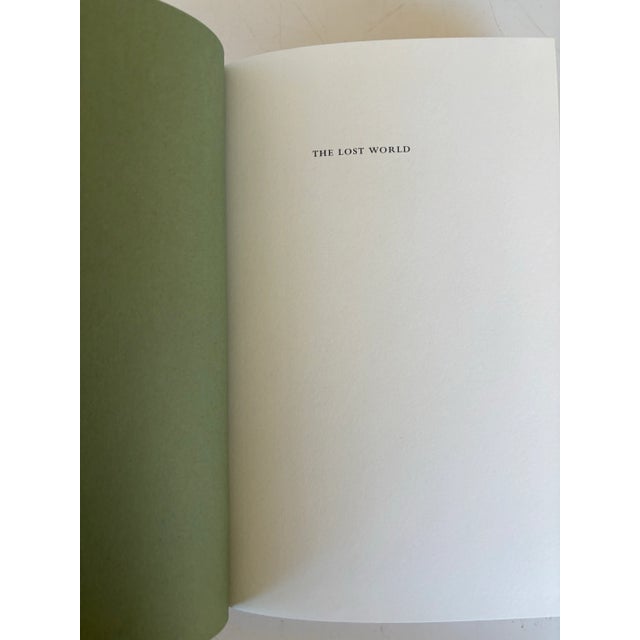 Ruby Red The Lost World Folio Society Arthur Conan Doyle 2010 Hardback Book in Red Slipcase For Sale - Image 8 of 12