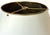 Late 20th Century French Modern Brass & Parchment Enamel Lamp Shades, Style of Royère - a Pair For Sale - Image 11 of 14