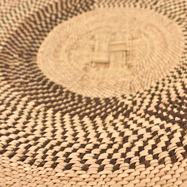 Tonga Binga baskets are traditional handcrafted baskets made by the Tonga women of Binga district in Zimbabwe. Crafted...