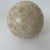 Mid 20th Century Maitland Smith Tessellated Travertine Stone Sphere Sculpture, Philippines, 1980s For Sale - Image 5 of 9