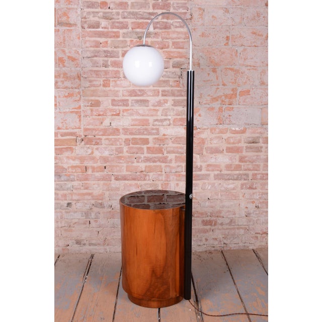 This floor lamp is one of the most intriguing and multifunctional designs by architect Jindřich Halabala, produced by the...