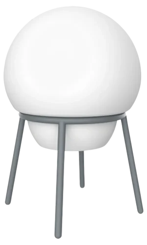 Lace Grey 50 Low Lamp by Mowee