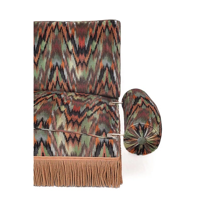 Alsatian Silk Velvet Sofa, 1950s For Sale - Image 11 of 15