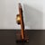 1940s Vintage French Bayard 8-Day Art Deco Mantel Clock Modernist Desk Clock For Sale - Image 4 of 7