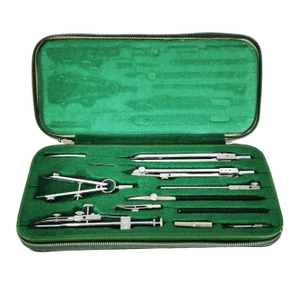 Drawing Instruments from A.W. Faber Castell, Germany, 1960s, Set of 12
