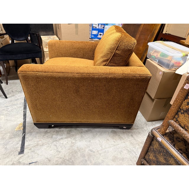 Barbara Barry Baker Knapp & Tubbs Arm Chair For Sale - Image 4 of 5