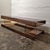 Glass Coffee Table in Smoked Acrylic Glass with Smoked Glass Top from Roche Bobois For Sale - Image 7 of 11