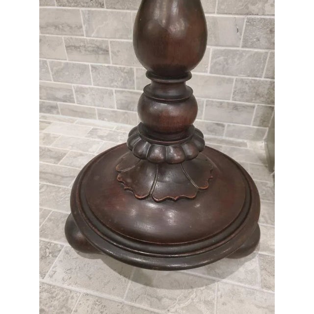 18th/19th Century Regency English Mahogany Fire Screen For Sale - Image 10 of 11