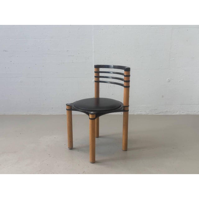 Model 6800 Stacking Chair by Kurt Thut for Dietiker, 1980s For Sale - Image 13 of 18