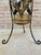 Mid 20th Century Mid Century Umbrella Stand Gilt Iron and Brass For Sale - Image 14 of 18