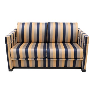 Contemporary Modern Anthony Garrett for Geiger Garrett Classic Two-Seater Settee For Sale