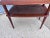 Mid-Century Modern Mid 20th Century Peter Hvidt and Orla Molgaard Teak and Cane Side Table For Sale - Image 3 of 9
