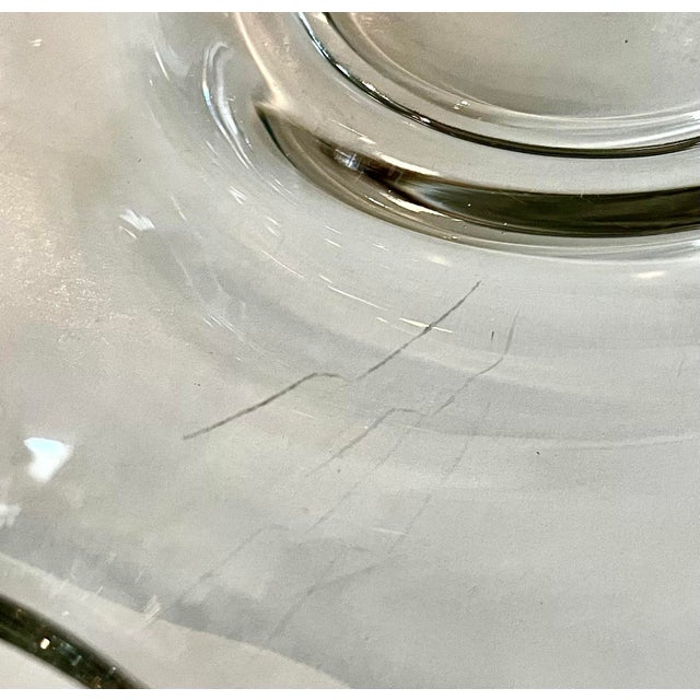 1950s Vintage Fostoria Serving Platter For Sale - Image 5 of 6