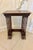 Brown Antique Edwardian Mahogany Quartetto Nesting Tables with Satinwood Inlay, 1900, Set of 4 For Sale - Image 8 of 14