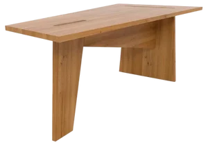 Crooked Dining Table by Nazara Lazaro