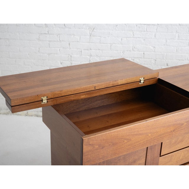 Mobil Girgi Mid Century Italian Sideboard Credenza For Sale In New York - Image 6 of 12