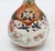Ceramic Circa 1860-80 Japanese Pair of Kutani Porcelain Bottle Vases For Sale - Image 7 of 8