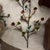 Metal Art Sculpture Floral and Leaves, Set For Sale - Image 11 of 12
