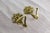 Bronze Wall Coat Racks, 1960, Set of 2 For Sale - Image 3 of 6