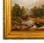 Baby Blue Antique English 19th Century Oil Painting River Lyn Landscape Barnstaple Devon by Albert Lane For Sale - Image 8 of 17