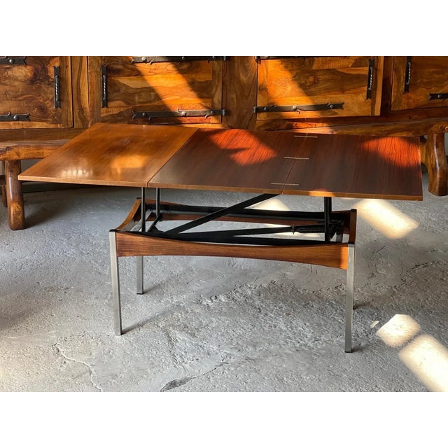 Mid-Century Modern Revelation Coffee Table by Albert Ducrot for Ducal, 1950s For Sale - Image 3 of 11