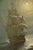 Vasily Hvatov, in the Moonlight, 1997, Oil on Canvas For Sale - Image 3 of 7
