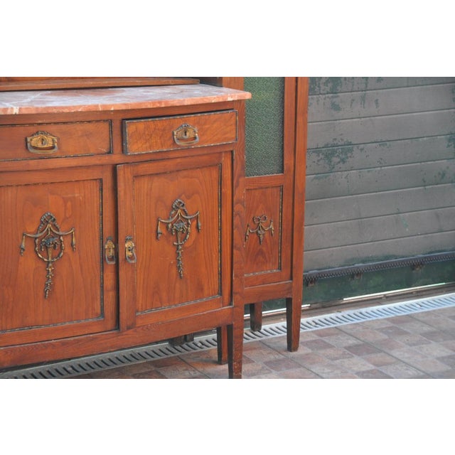 Brown Vintage Modernist Furniture, 1940s For Sale - Image 8 of 18