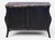 Wood 19th Century French Louis XV Ebonized Gilt-Bronze Mounted Bombé Marble-Top Chest For Sale - Image 7 of 7