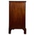 Wood 18th Century Antique English Mahogany Chest of Drawers For Sale - Image 7 of 12