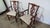 1980s Solid Mahogany Set Chippendale Dining Room Chairs For Sale - Image 14 of 15