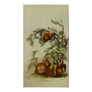 1890s Pears Aplenty in Victorian Days