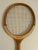 1970s Vintage English Wooden Squash Racket For Sale - Image 5 of 5