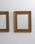 French 19th Century French Pair of Oak Wall Mirrors For Sale - Image 3 of 10