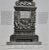 Ancient Roman Medici Marble Vase: An 18th Century Etching by Piranesi, 1778 For Sale - Image 4 of 6