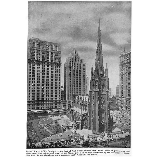 Paper Vintage "New York the Wonder City" Book For Sale - Image 7 of 9