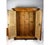 Baroque Cabinet with Inlay Works in Nutwood, Plum and Oak, 1780s For Sale - Image 6 of 18