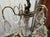 8-Light Bronze Chandeliers with Baccarat Crystal Drops, 1950s, Set of 2 For Sale - Image 11 of 18