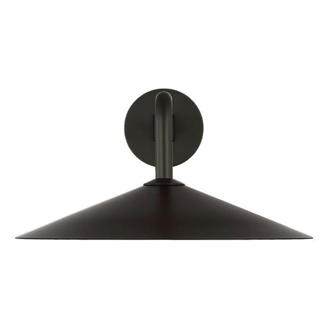 Ponce 9" Articulating Sconce in Modern Iron with Modern Iron Shade Designer: Amber Lewis Finish: Modern Iron Height: 8.5"...